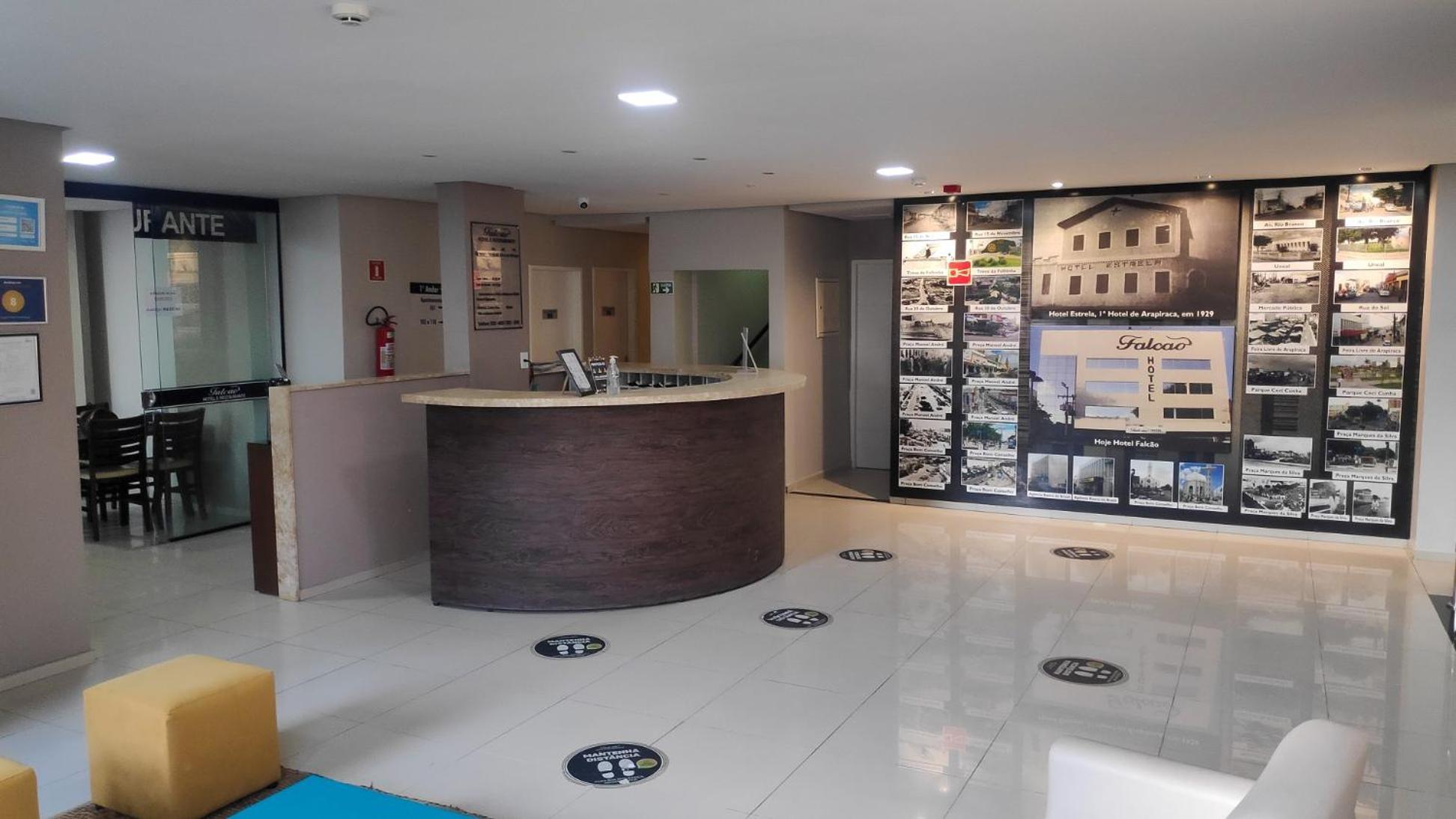 Falcao Hotel Arapiraca Zewnętrze zdjęcie